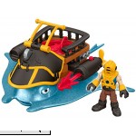 Fisher-Price Imaginext Captain Nemo & Stingray  B01DWBK774